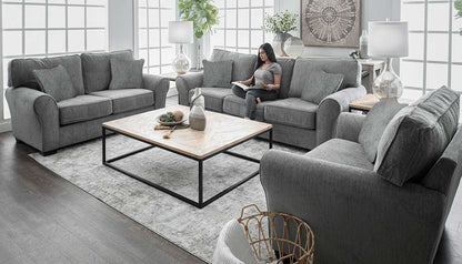 Aubrey Sofa & Loveseat