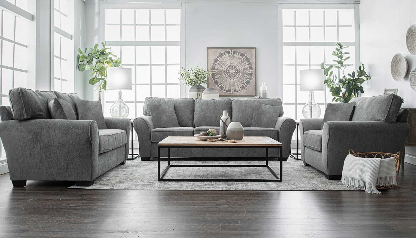 Aubrey Sofa & Loveseat