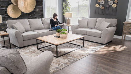 Aubrey Sofa & Loveseat