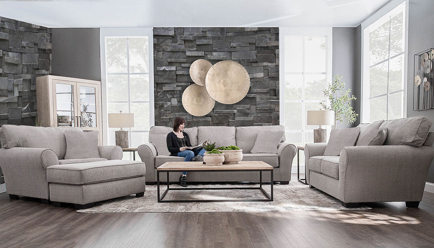 Aubrey Sofa & Loveseat