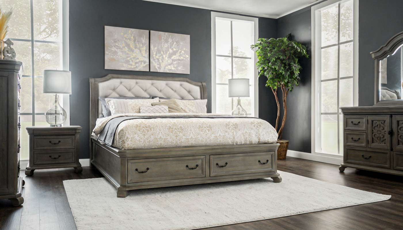 Bocelli Storage Bedroom – Home Zone Furniture