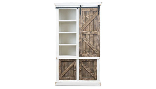 Sawyer Sliding Door Vitrine