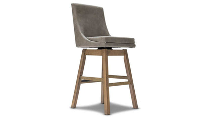 Talbot Beige Bar Height Stool