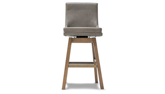 Talbot Beige Bar Height Stool