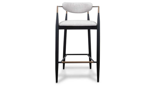 Jagger Dark Frame Bar Height Stool