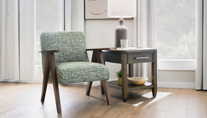 Bayden Olive Accent Chair