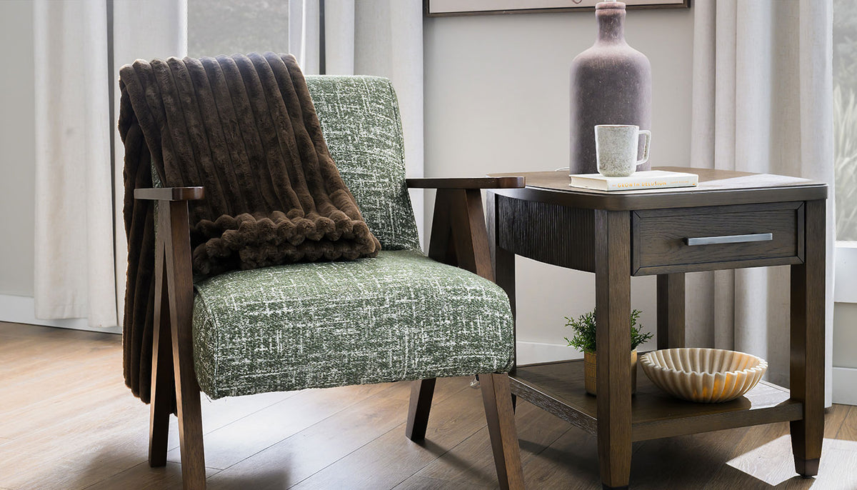 Bayden Olive Accent Chair
