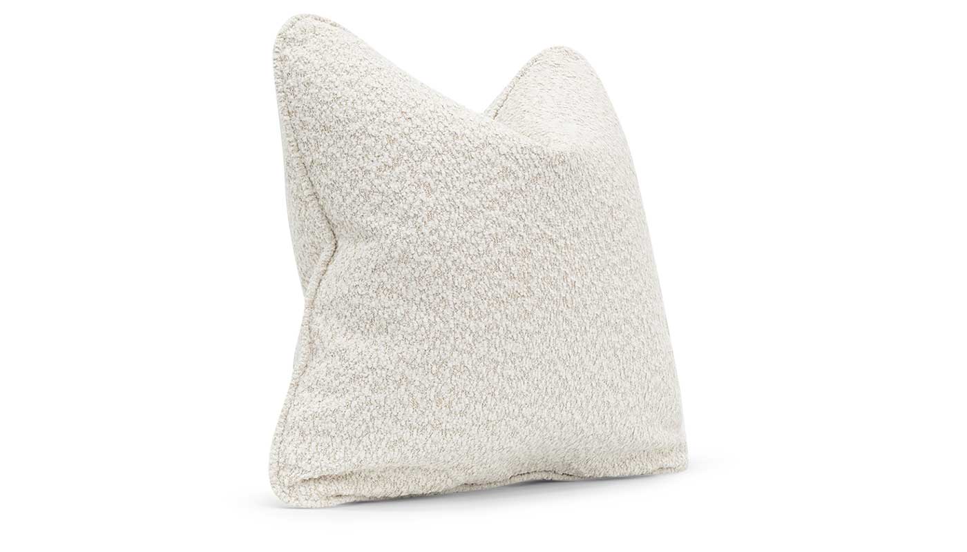 Bella Linen Boucle Accent Pillow