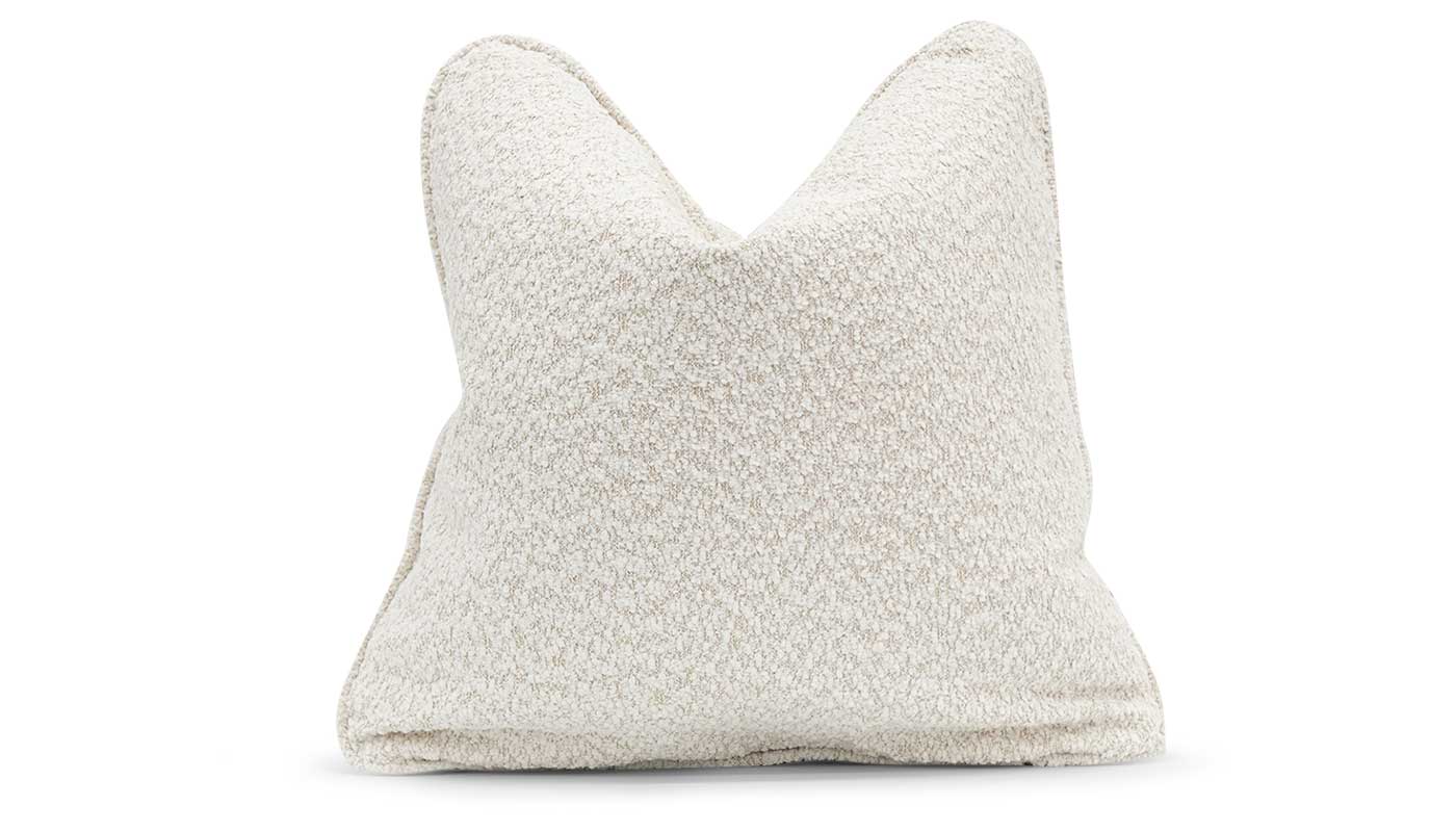 Bella Linen Boucle Accent Pillow