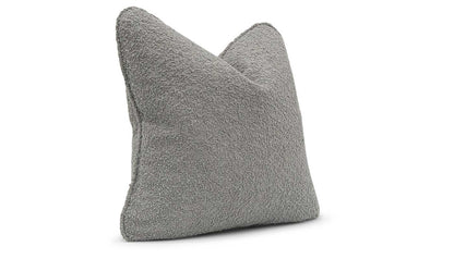 Bella Platinum Boucle Accent Pillow