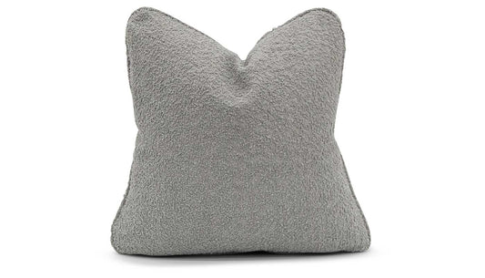 Bella Platinum Boucle Accent Pillow