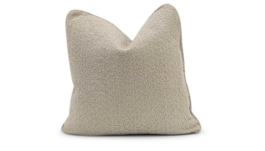 Bella Sand Boucle Accent Pillow