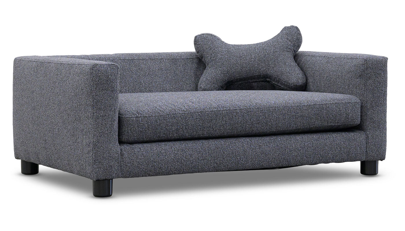 Belzani Panther Dog Sofa with Performance Fabric