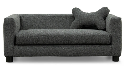 Belzani Panther Dog Sofa with Performance Fabric