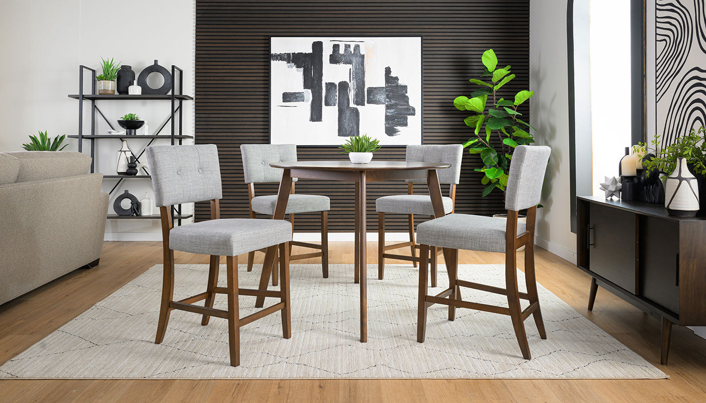 Bettie Counter Height Table & Chairs