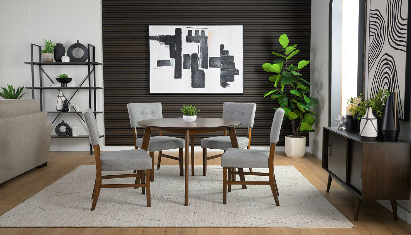 Bettie Dining Height Table & Chairs – Home Zone Furniture