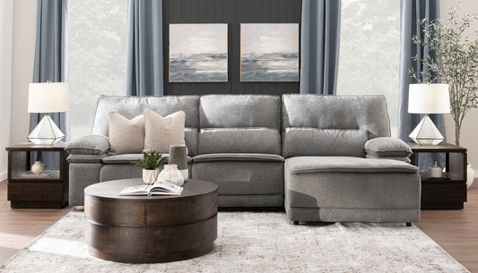 Big Reputation Reclining Sofa with Chaise