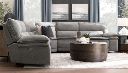 Big Reputation Reclining Sectional