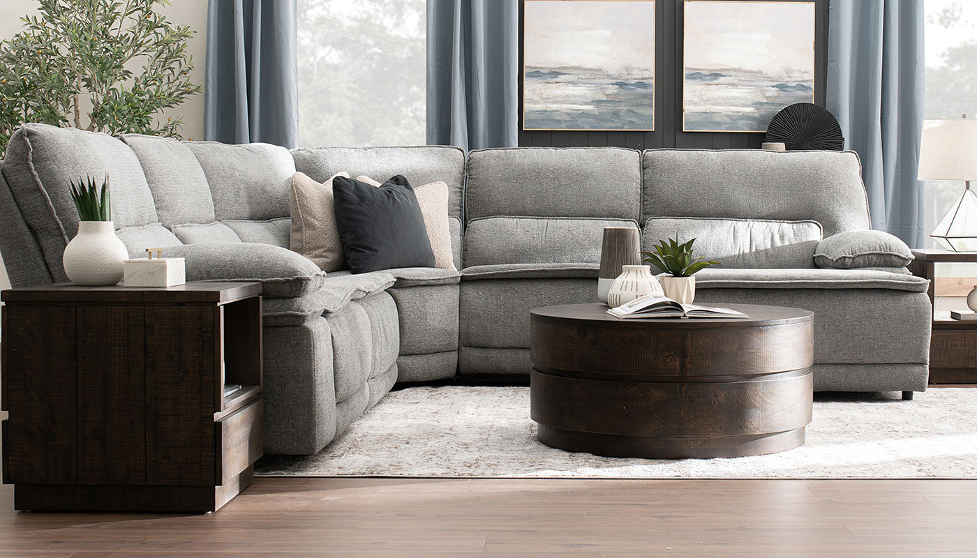 Big Reputation Sectional with Chaise