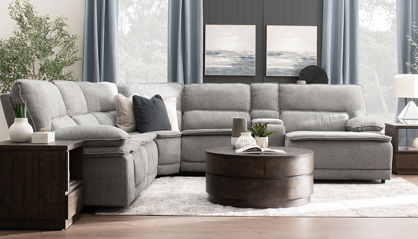 Big Reputation Sectional with Chaise