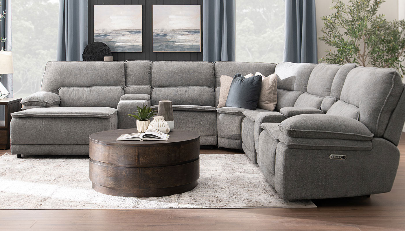 Big Reputation Sectional with Chaise