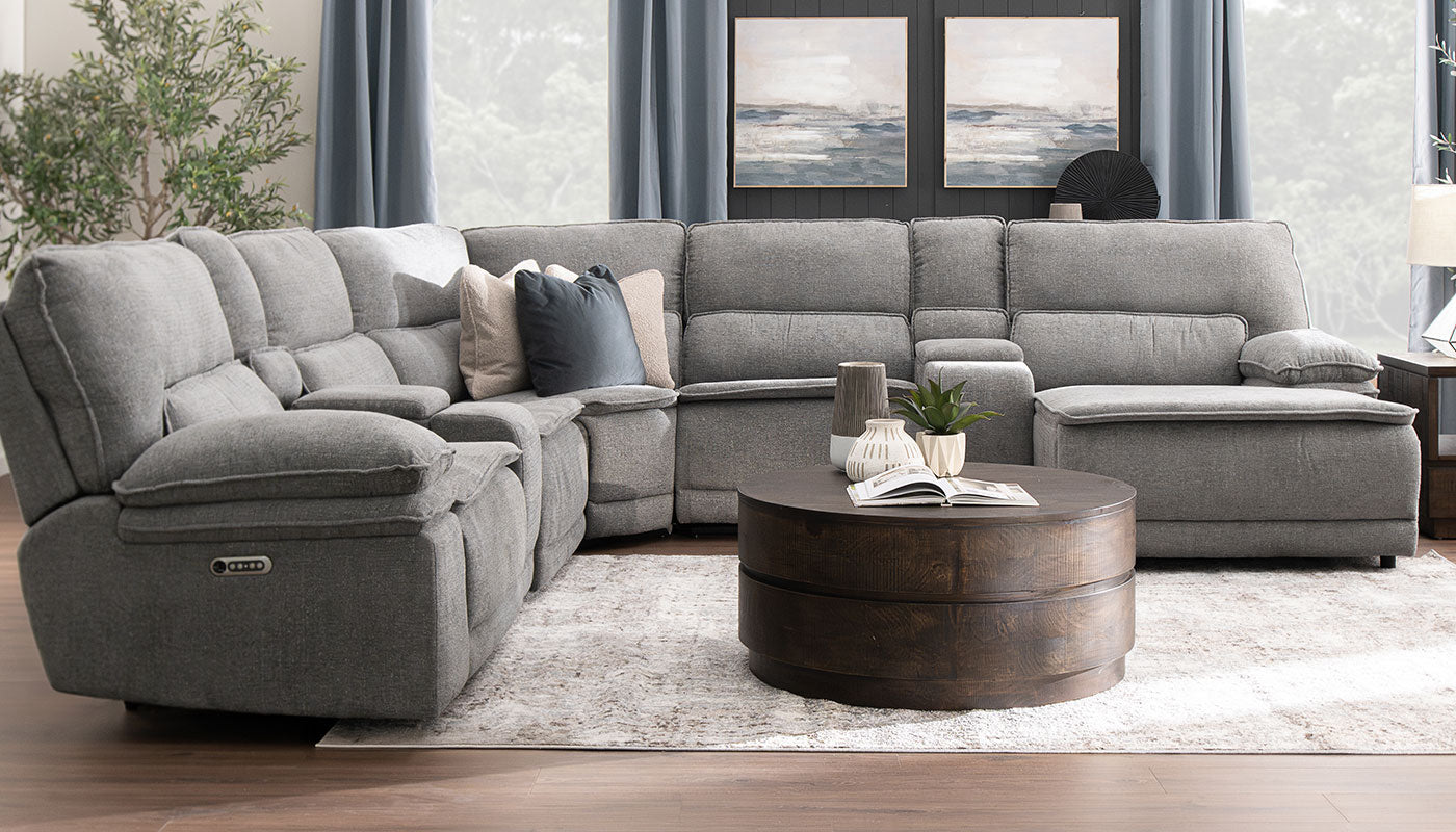 Big Reputation Reclining Sectional with Chaise