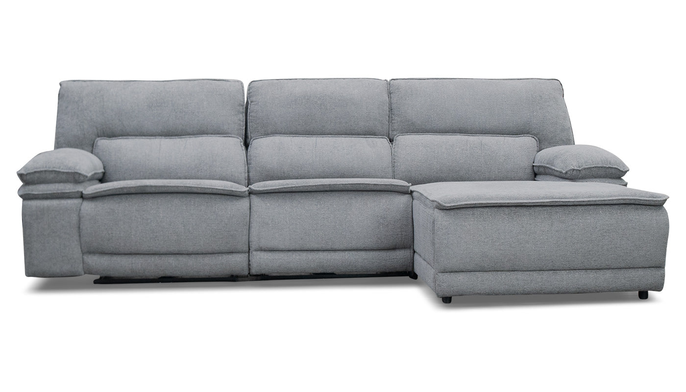 Big Reputation Reclining Sofa with Chaise