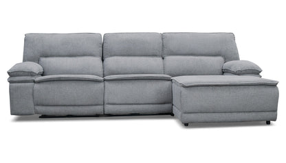 Big Reputation Reclining Sofa with Chaise