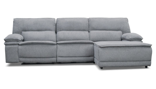 Big Reputation Reclining Sofa with Chaise