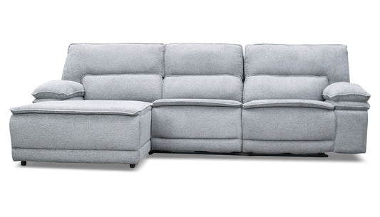 Big Reputation Reclining Sofa with Chaise