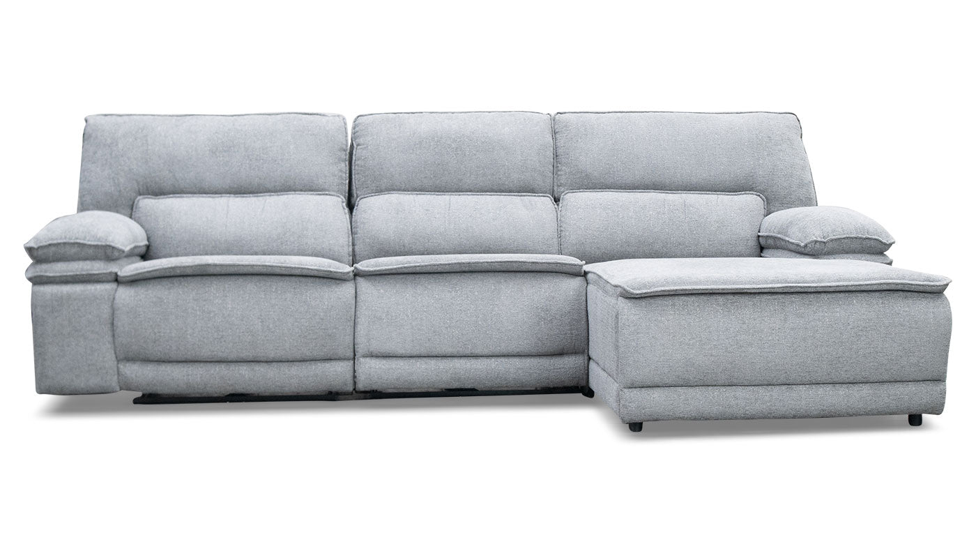 Big Reputation Reclining Sofa with Chaise