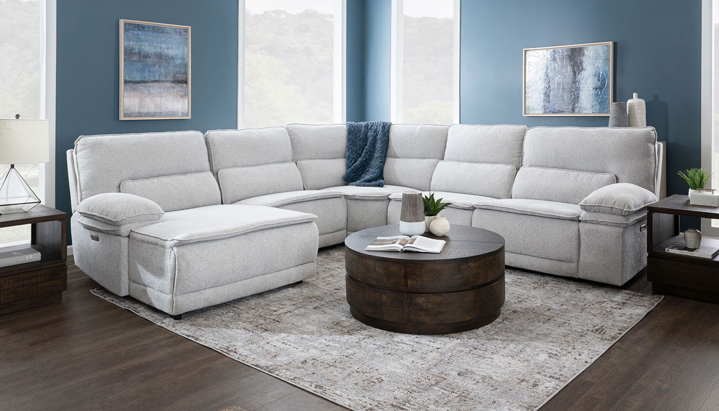 Big Reputation Reclining Sectional with Chaise