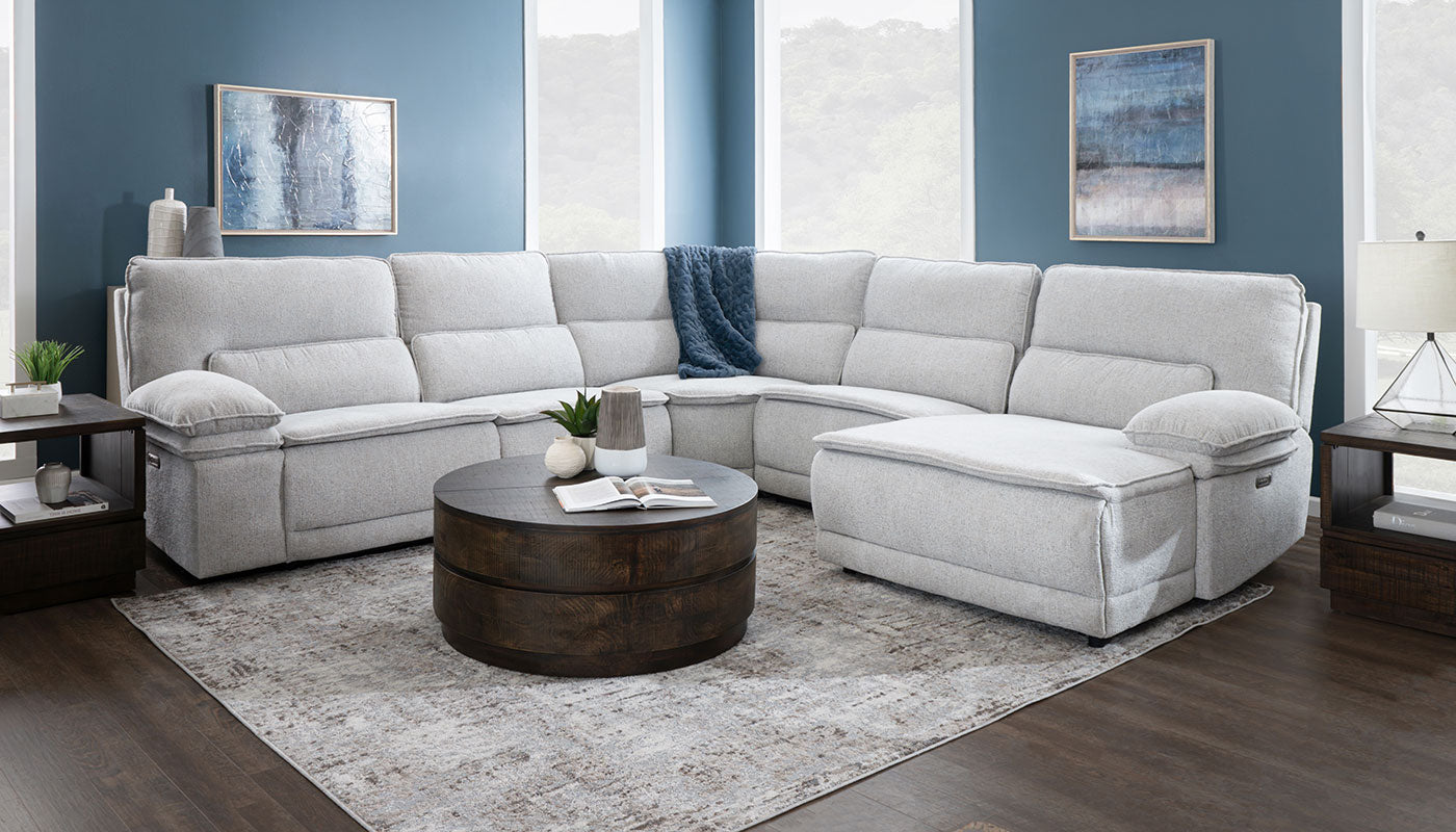 Big Reputation Reclining Sectional with Chaise