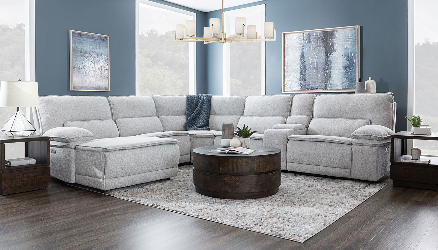 Big Reputation Sectional with Chaise