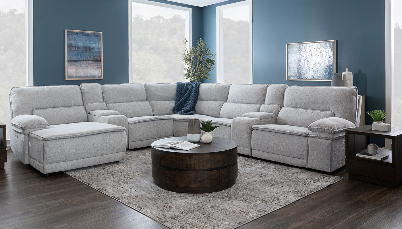 Big Reputation Reclining Sectional with Chaise