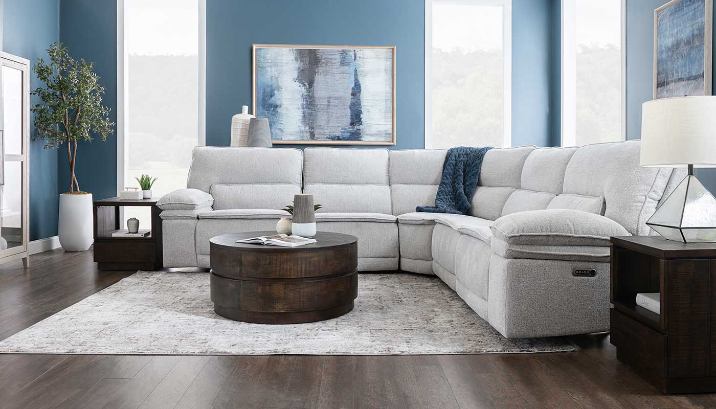 Big Reputation Reclining Sectional