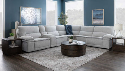 Big Reputation Reclining Sectional