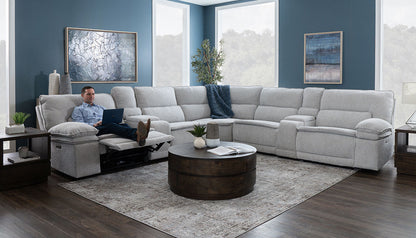 Big Reputation Reclining Sectional