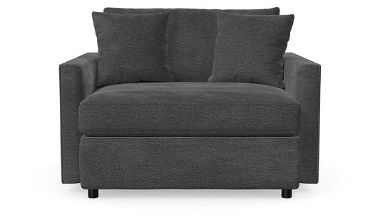 Bishop "Crossing Anchor" Fabric Chair