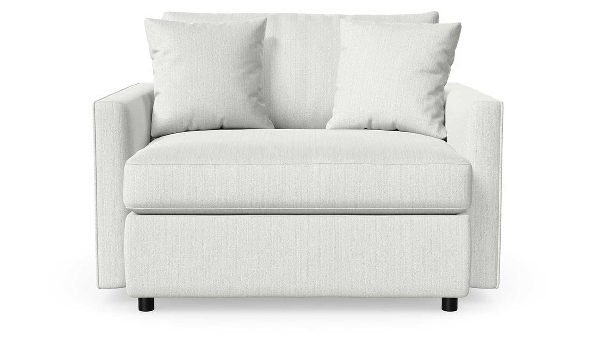 Bishop "Garnet Birch" Fabric Chair