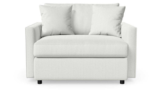 Bishop "Garnet Birch" Fabric Chair