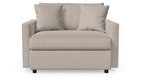 Bishop "Tobacco" Fabric Chair