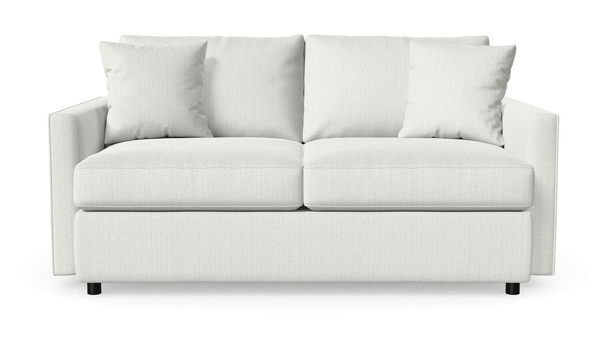 Bishop "Garnet Birch" Fabric Loveseat