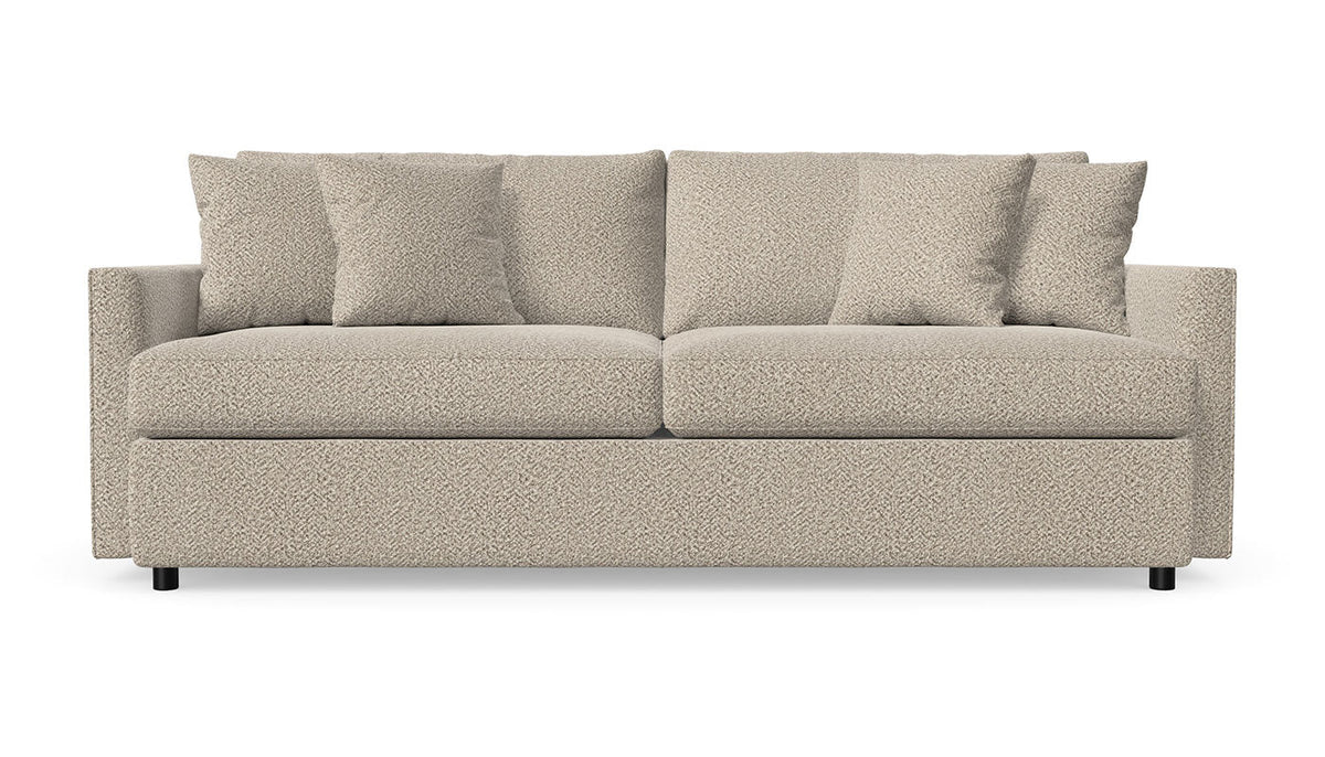 Bishop "Saddleback Camel" Fabric Sofa