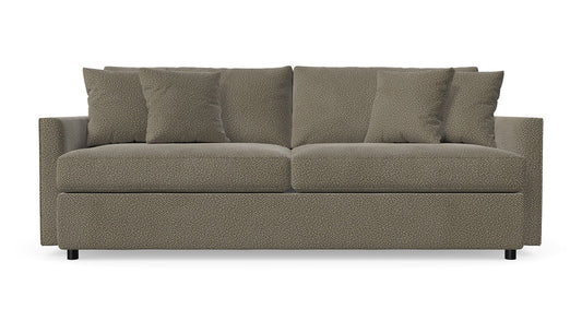 Bishop "Saddleback Leather" Fabric Sofa