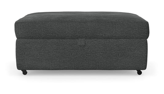Bishop "Crossing Anchor" Fabric Ottoman