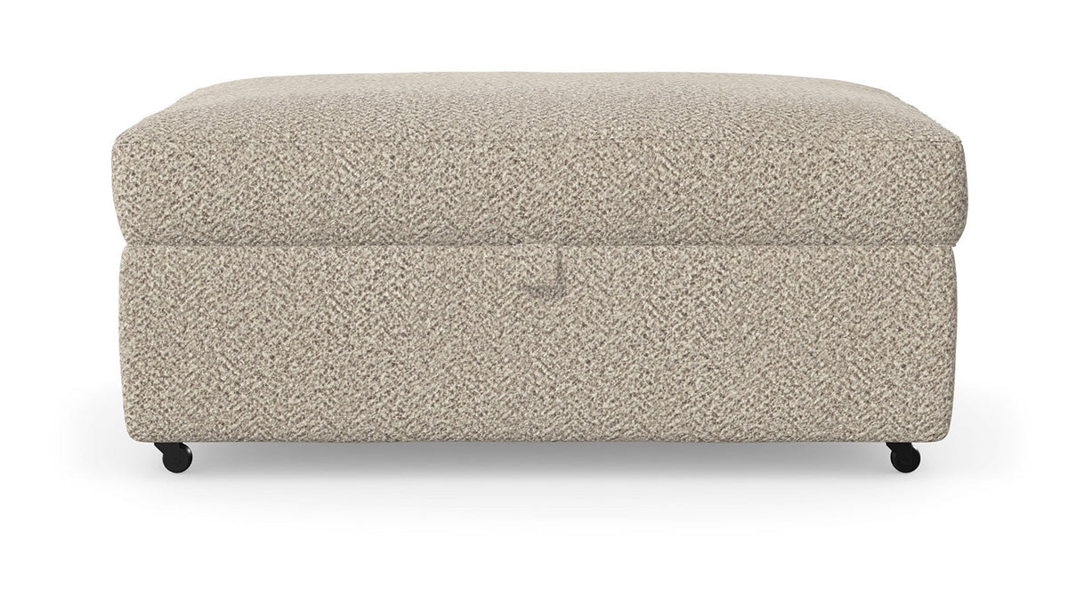 Bishop "Saddleback Camel" Fabric Ottoman