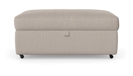 Bishop "Tobacco" Fabric Ottoman