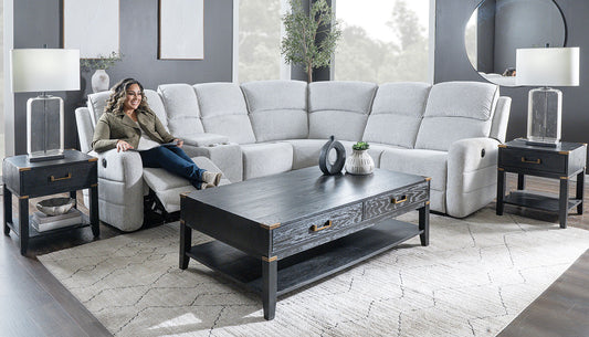 Black Friday 6 Piece Power Sectional