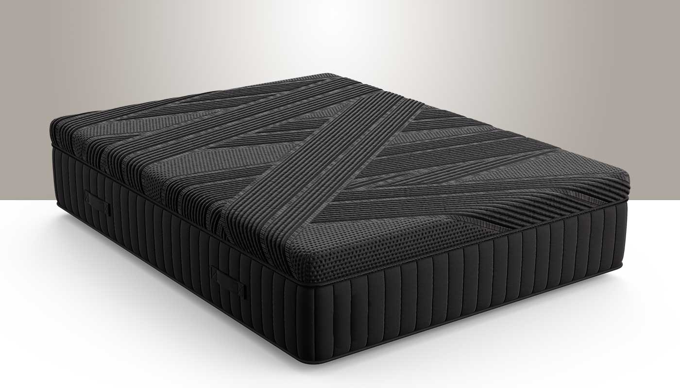 Black Ice Plush Mattress